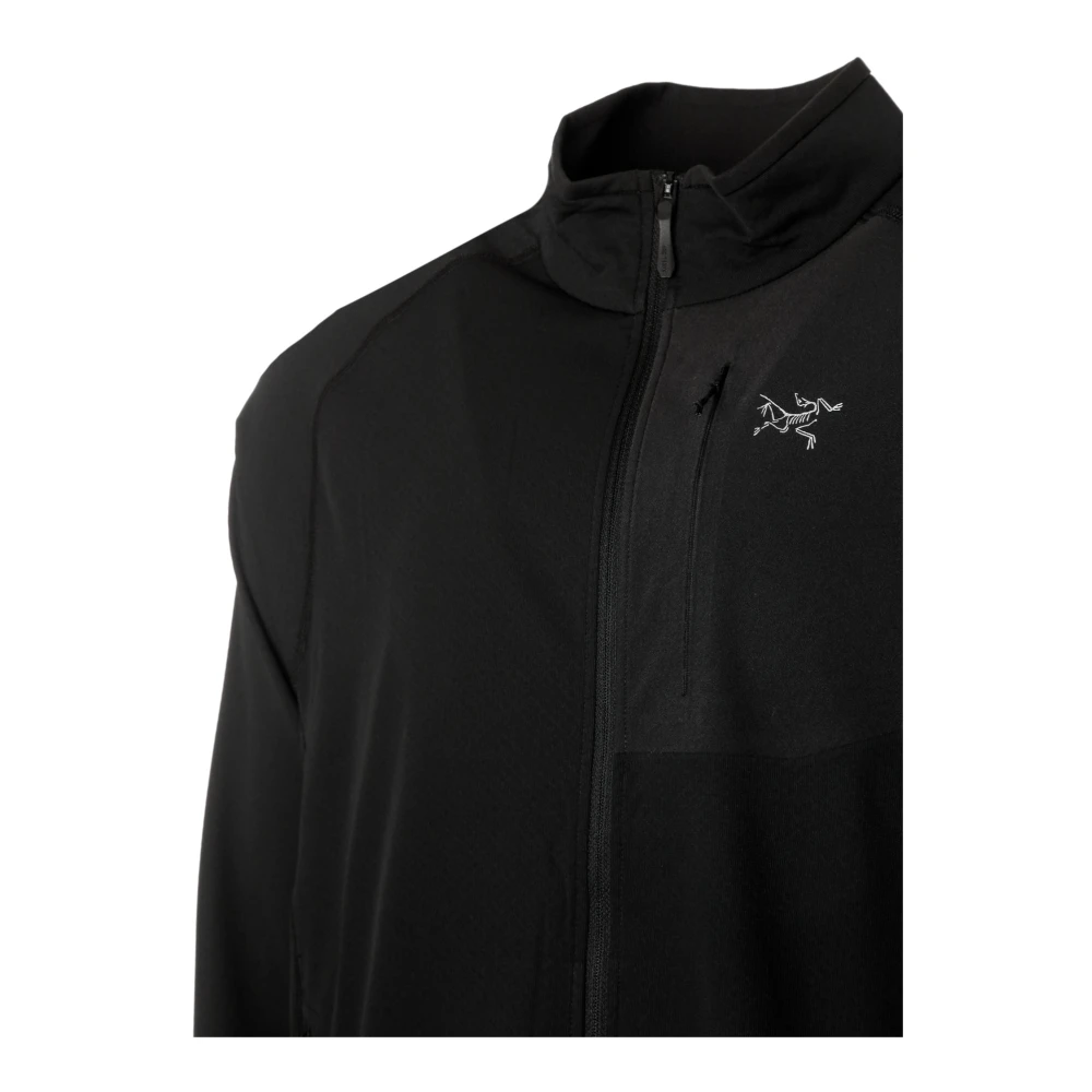 Arcteryx Fleece Jacket met Volle Rits Arc'teryx Black Heren