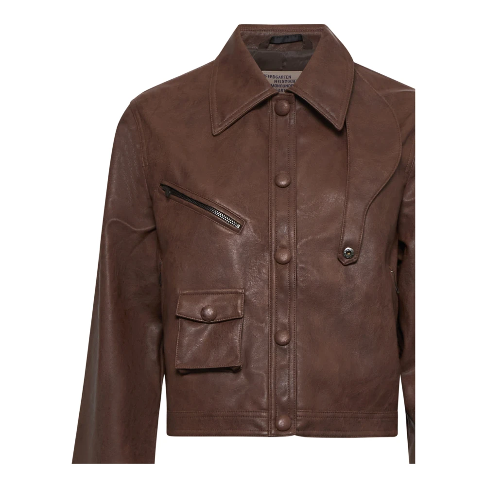 BAUM UND PFERDGARTEN Stijlvolle Jassen Collectie Brown Dames