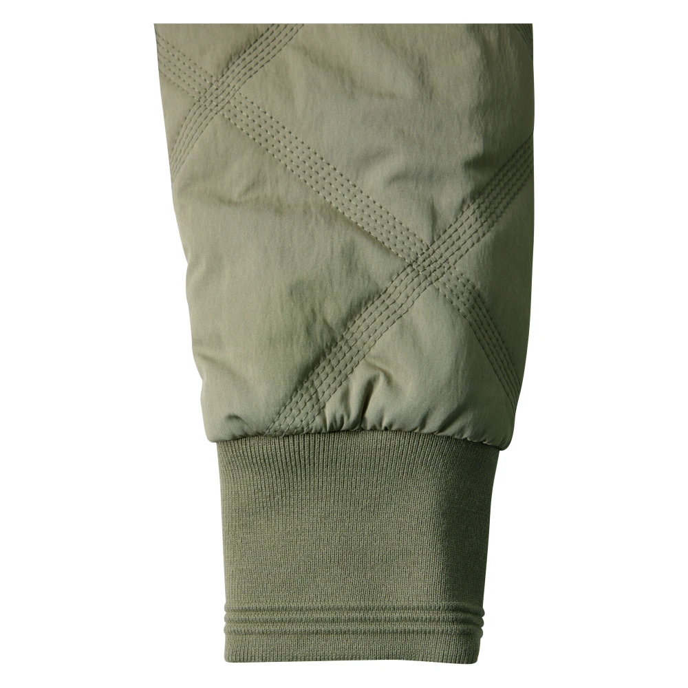 Street One Bomberjack met diamantstiksels Green Dames