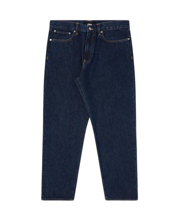 pantalon-en-denim-delavage-marbre-fonce