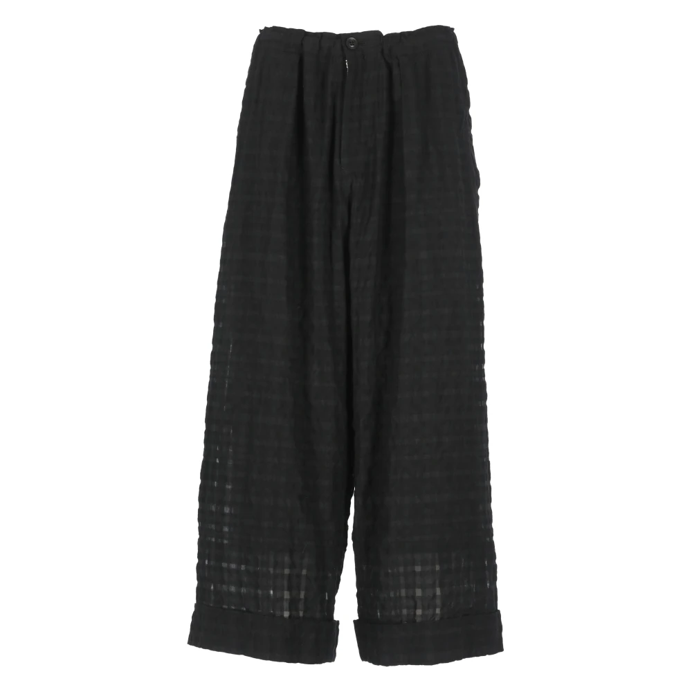 Trousers > Wide Trousers - - Y-3 - Modalova