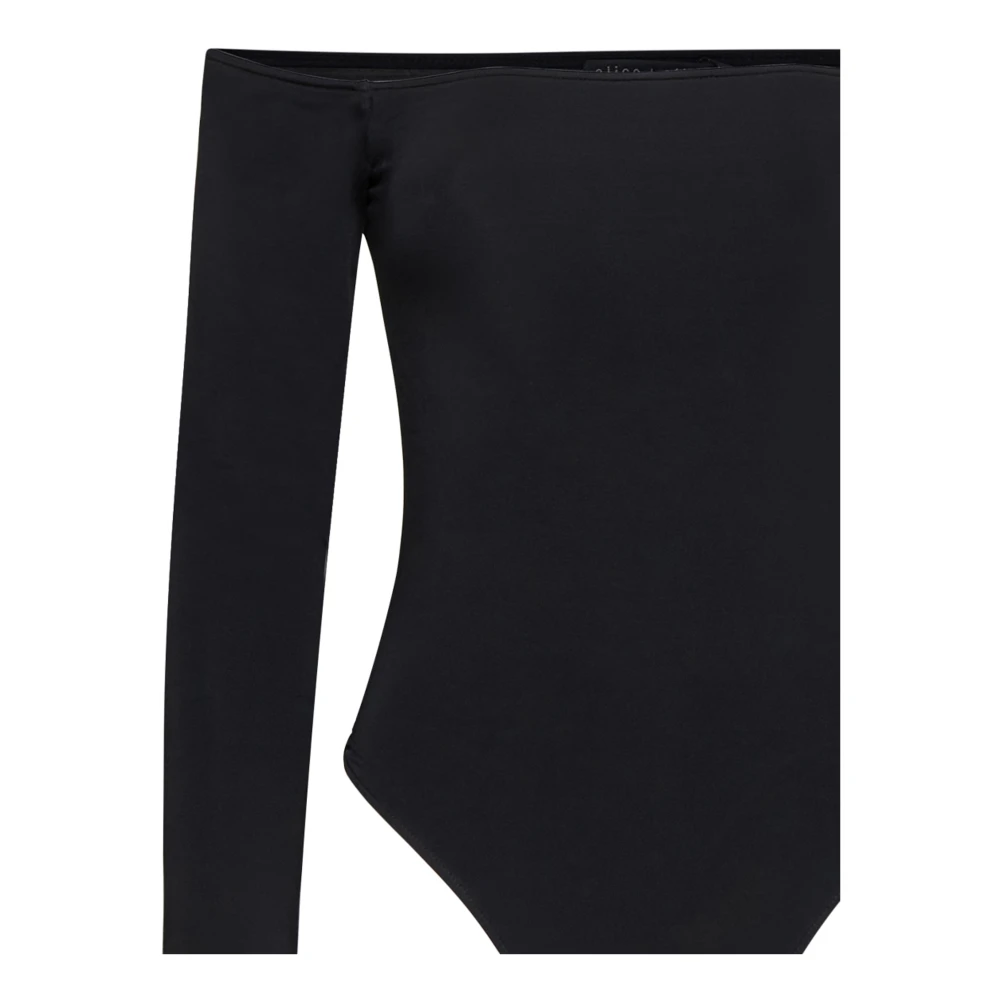 alice + olivia Zwarte Top voor Vrouwen Black Dames
