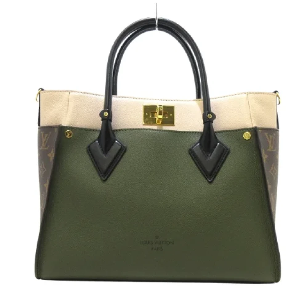 Louis Vuitton Vintage Pre-owned Leather louis-vuitton-bags Multicolor Dames