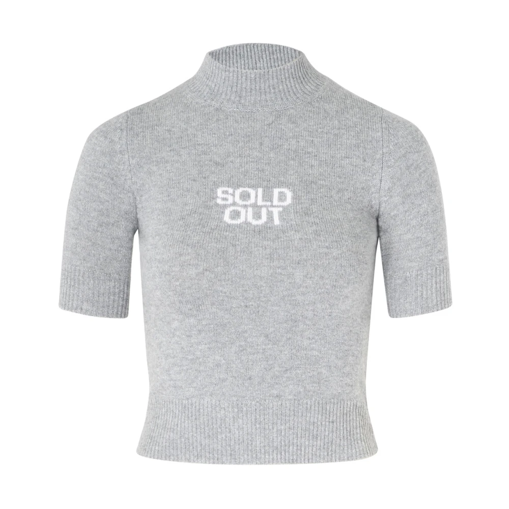 SPORTMAX Grijze Renon T-shirt Gray Dames
