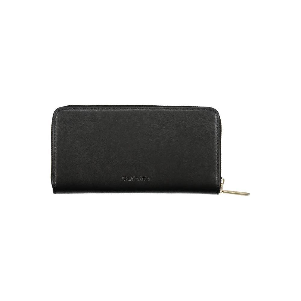 Calvin Klein Elegante Designer Portemonnee met RFID-bescherming Black Dames
