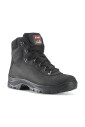 black-snow-boots