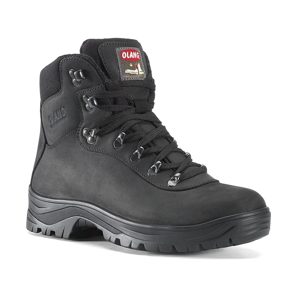 Olang Zwarte Snowboots Black Heren