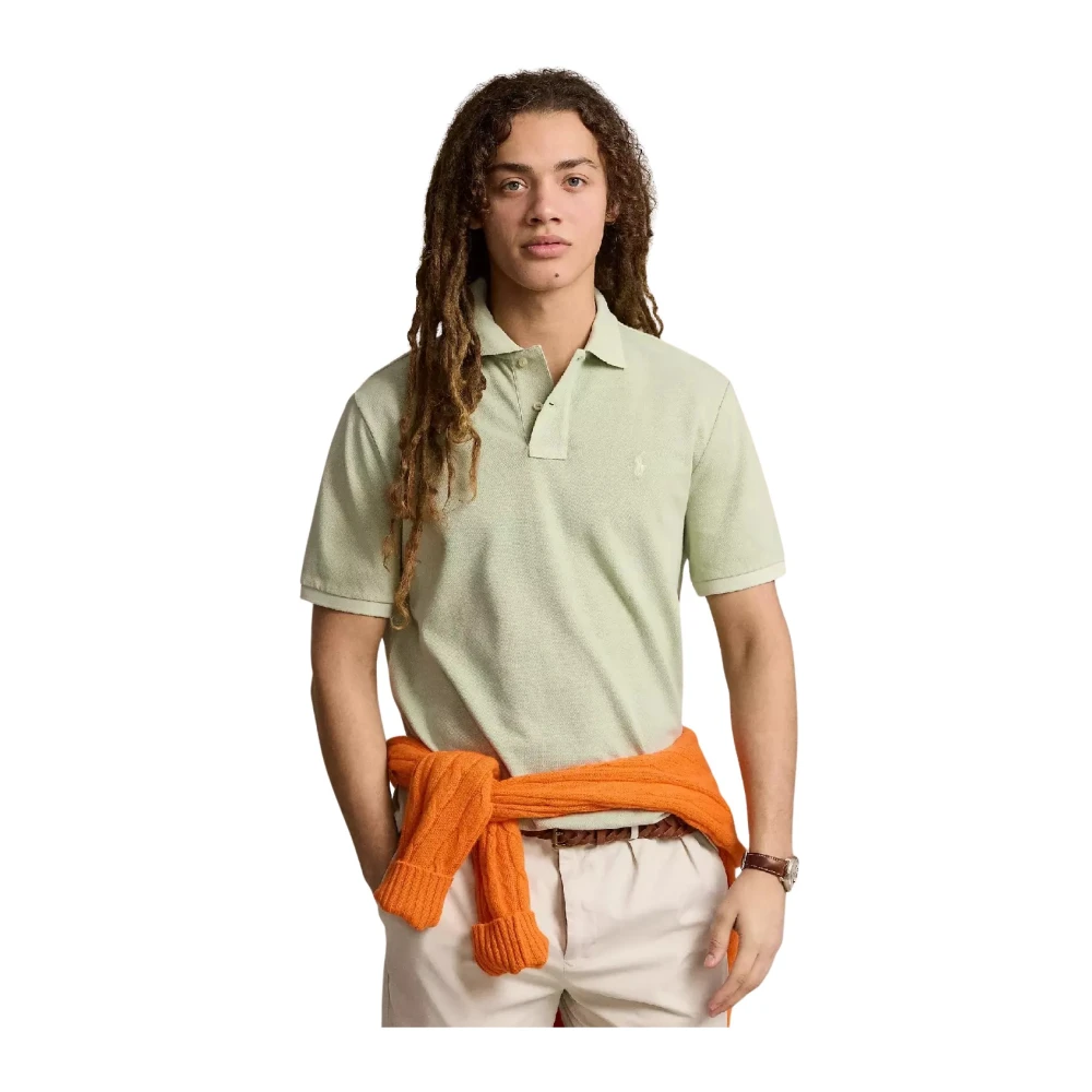 Ralph Lauren Groene Polo Shirt Classic Fit Green Unisex