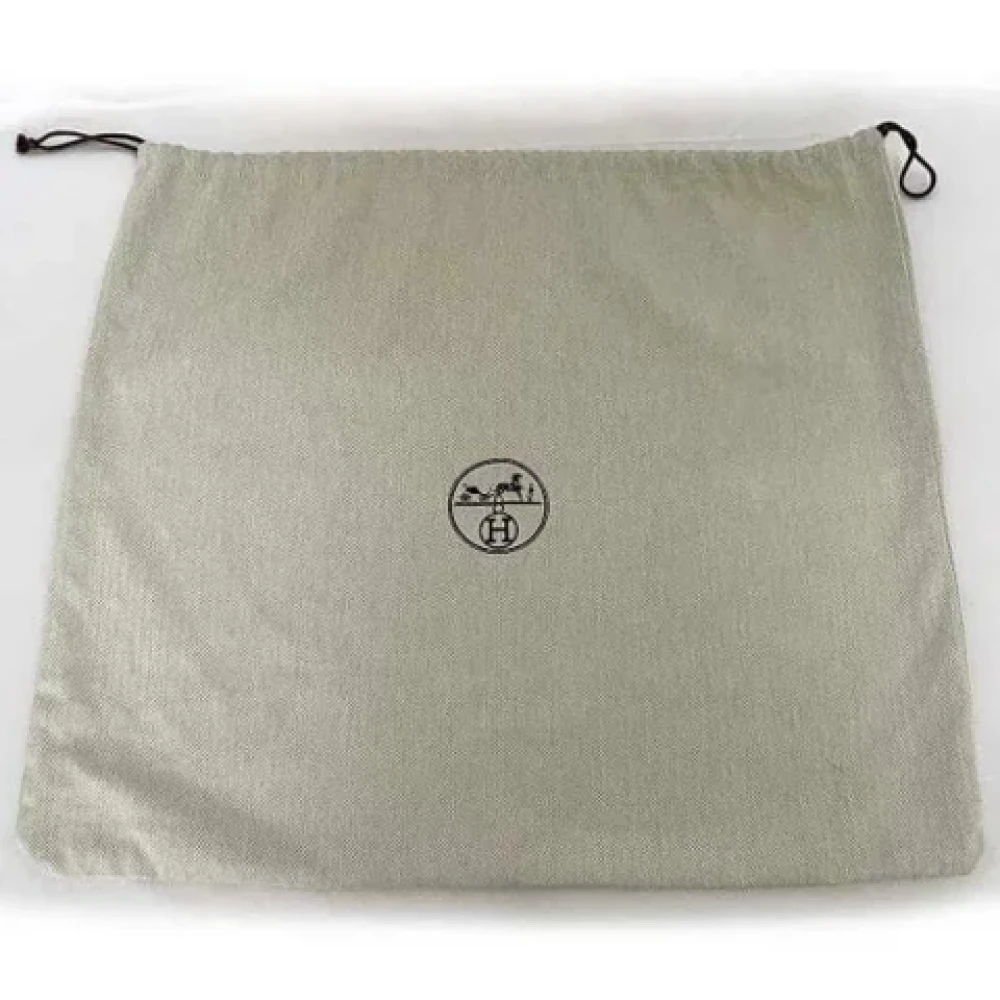 Hermès Vintage Pre-owned Fabric totes Blue Dames