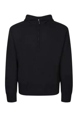 Wool Half Zip Jumper