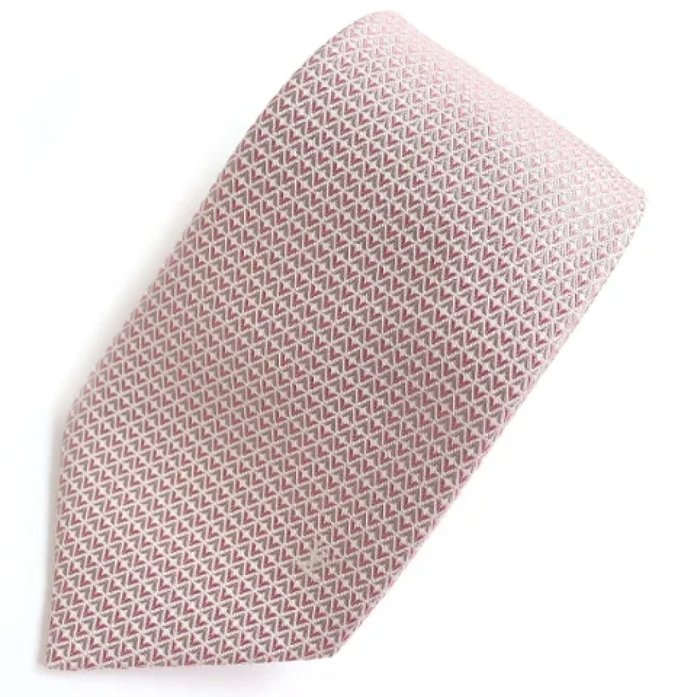 Louis Vuitton Vintage Pre-owned Canvas home-office Pink Heren