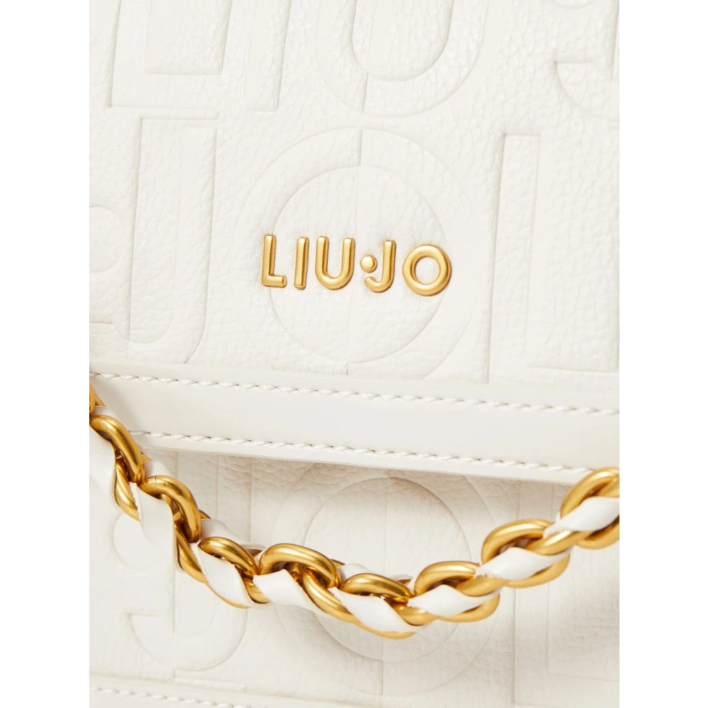 Liu Jo Stijlvolle Schoudertas White Dames