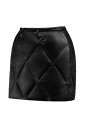 courte-jupe-matelassee-en-nylon