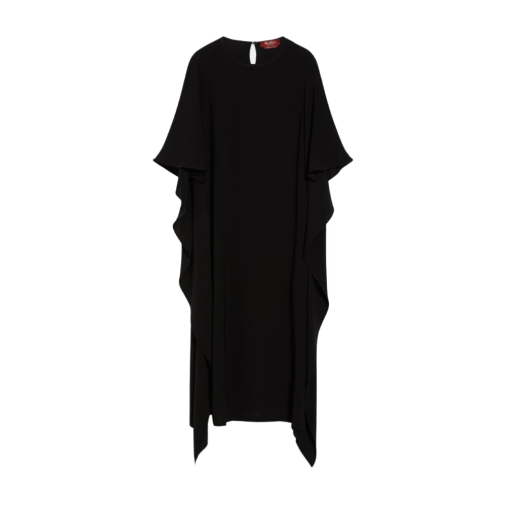 Max Mara Women's Black Ombrosa Midi Dress - Midi Dresses - Xs - Dresses
