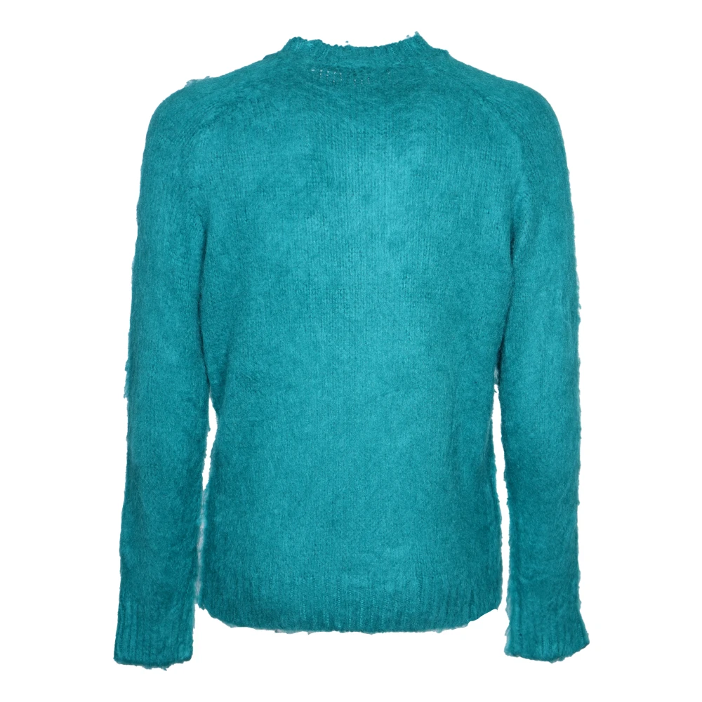 Roberto Collina Stijlvolle Sweaters Collectie Blue Heren