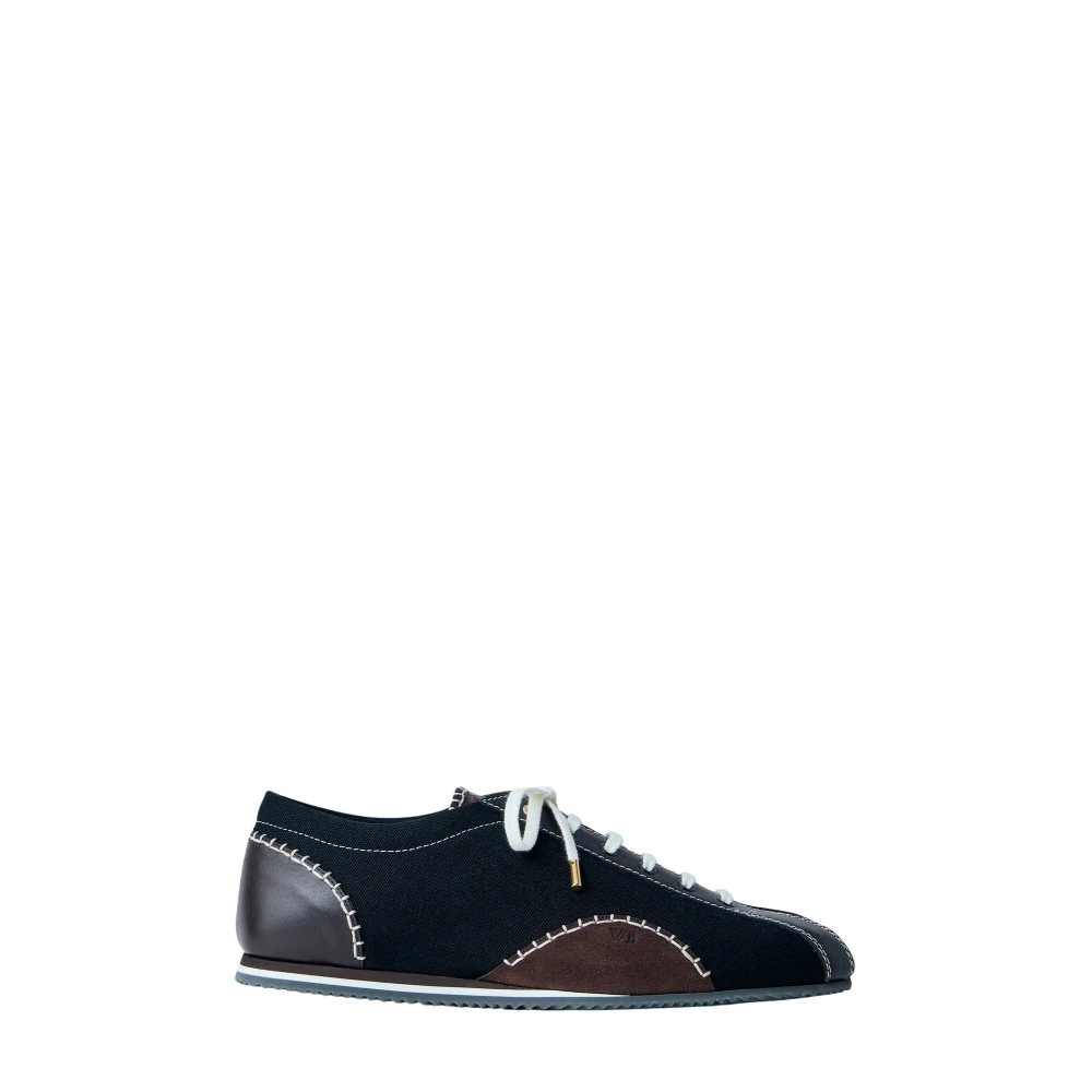Wales Bonner Paris Sneakers Heren Schoenen Zwart