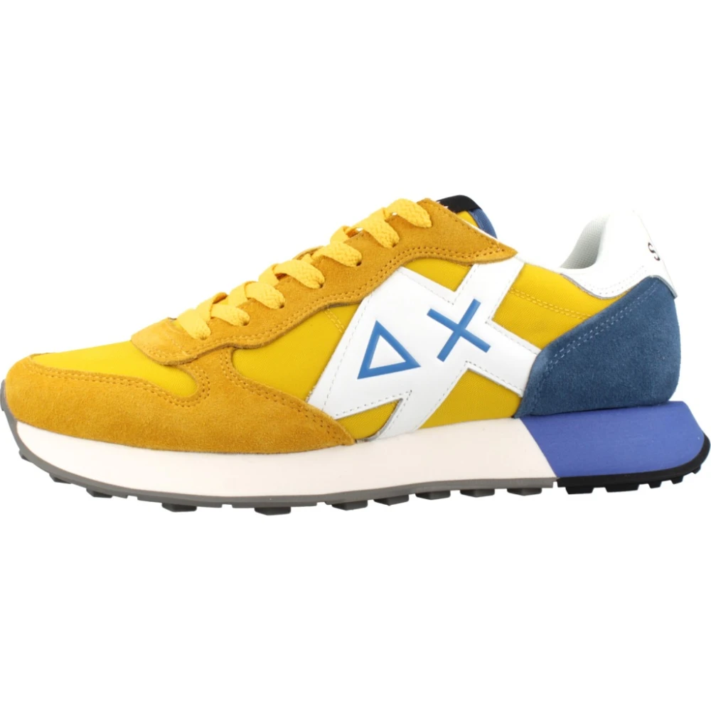 Sun68 Jaki 2.0 Solid Heren Schoenen Geel
