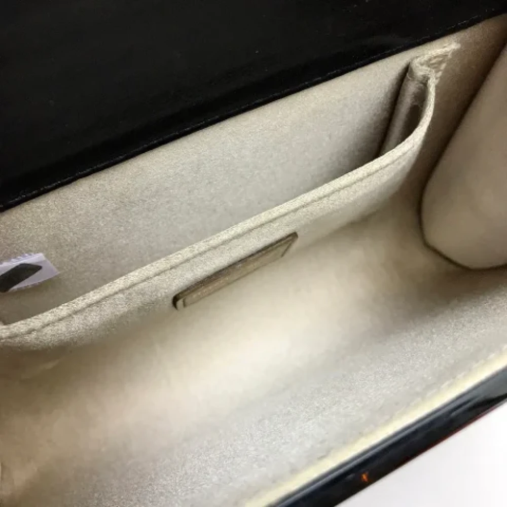Jimmy Choo Pre-owned Plastic shoulder-bags Black Dames
