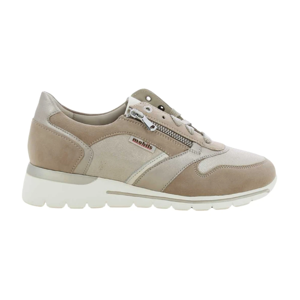 Mobils - Shoes > Sneakers - Beige - Mobils - Modalova
