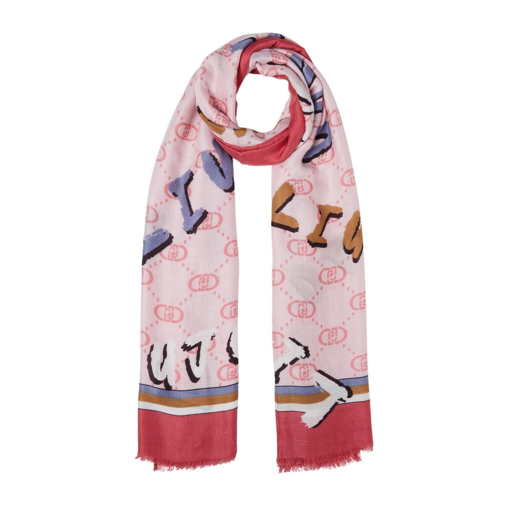 Liu Jo Modieuze Sjaals Collectie Multicolor Dames