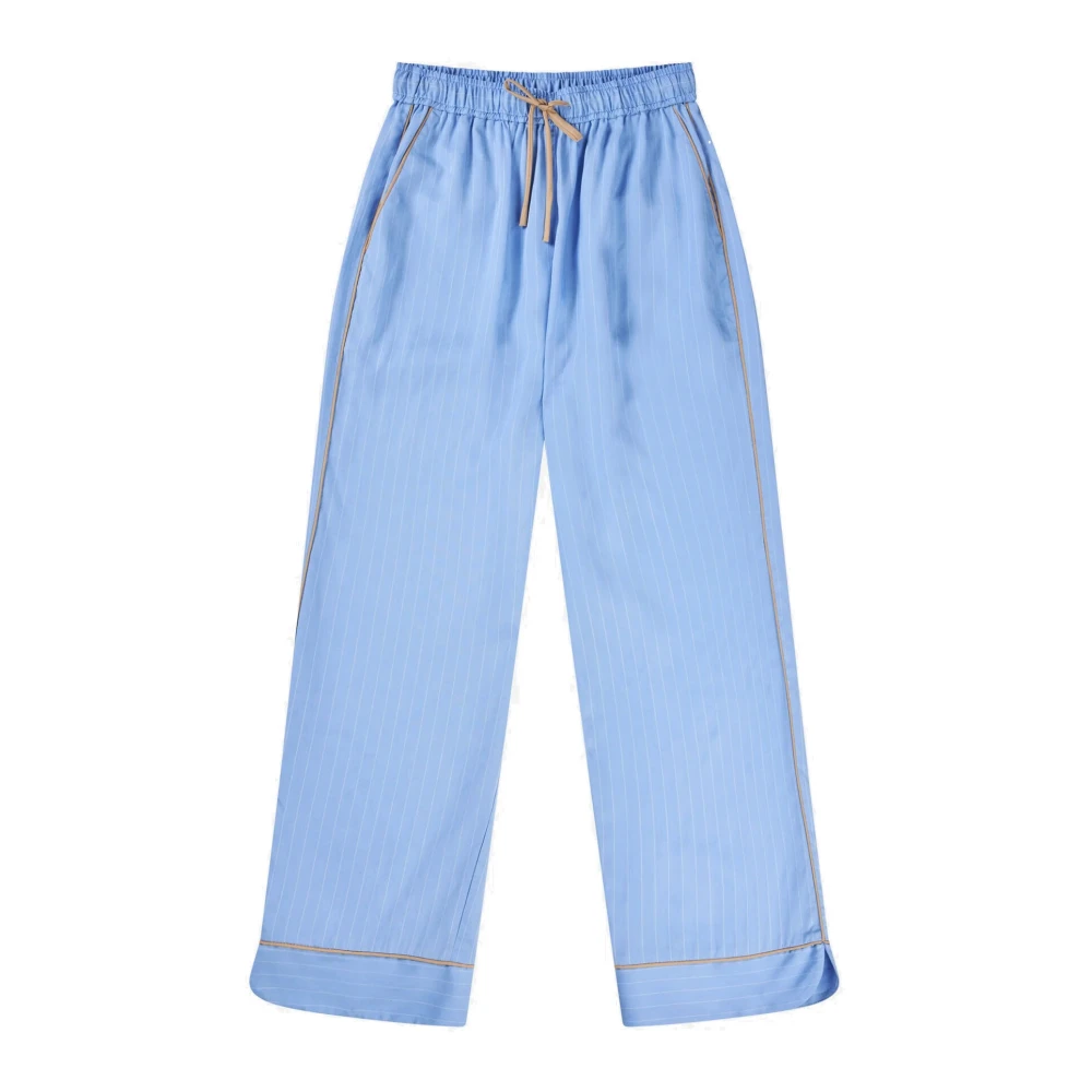Trousers > Wide Trousers - - Munthe - Modalova