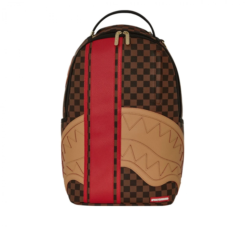 Sprayground Raceway Update Rugzak Brown Unisex