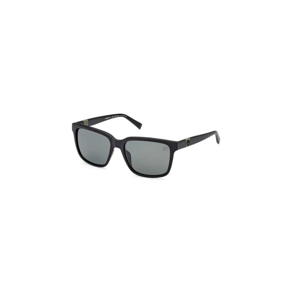 Timberland Black Sunglasses, Male, 57 Mm, Square Sunglasses