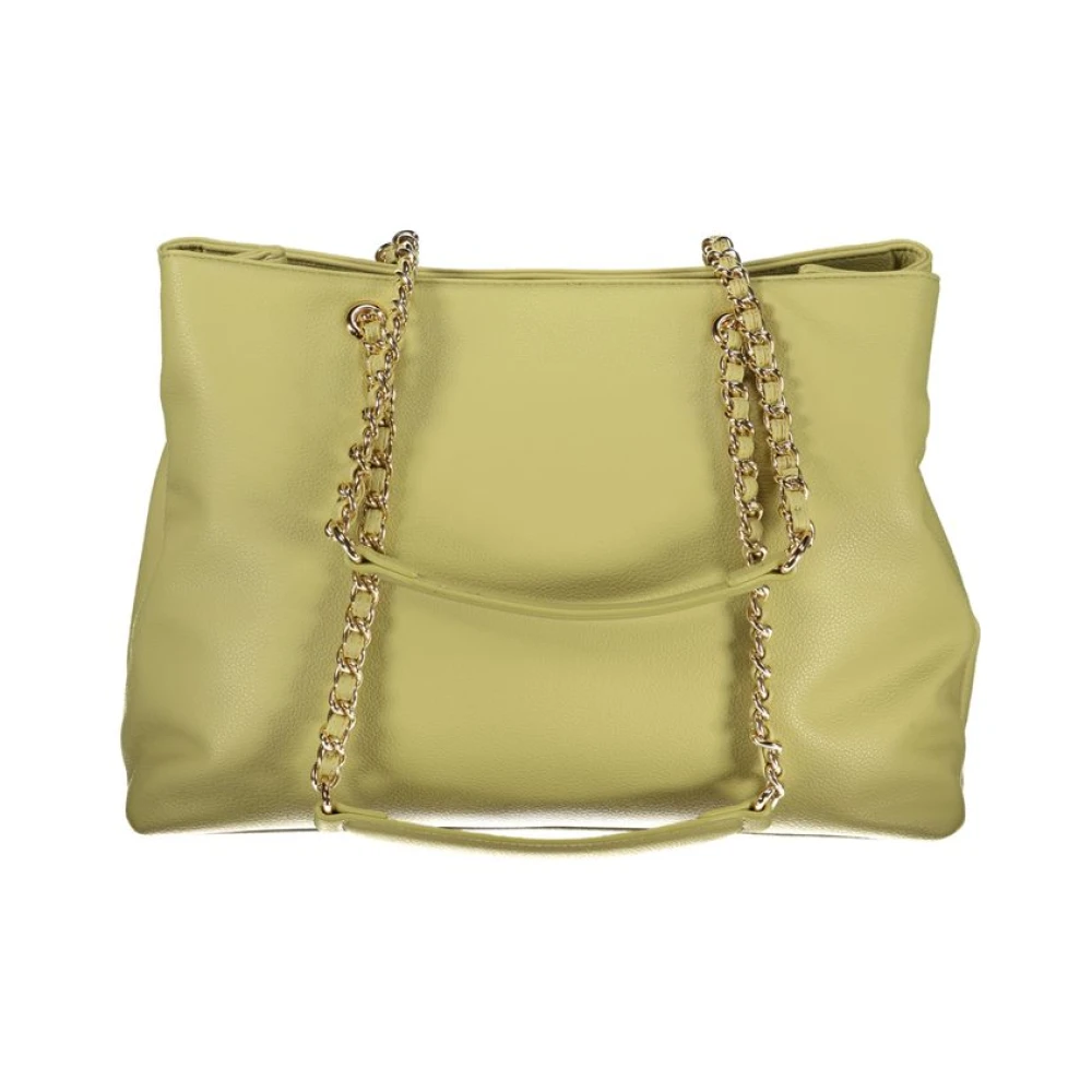 Valentino by Mario Valentino Groene Polyethyleen Handtas Green Dames