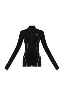 Techwear Bodysuit med korta långa ärmar