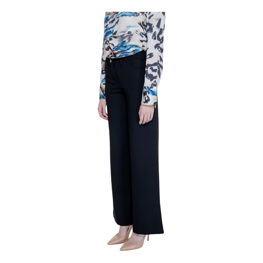 Guess Elegante Ponte Broek Collectie Black Dames
