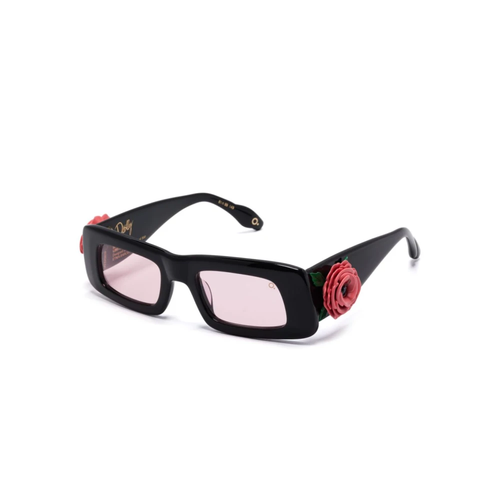 Etnia Barcelona Unisex Black Dolly Bk Limited Edition Sunglasses