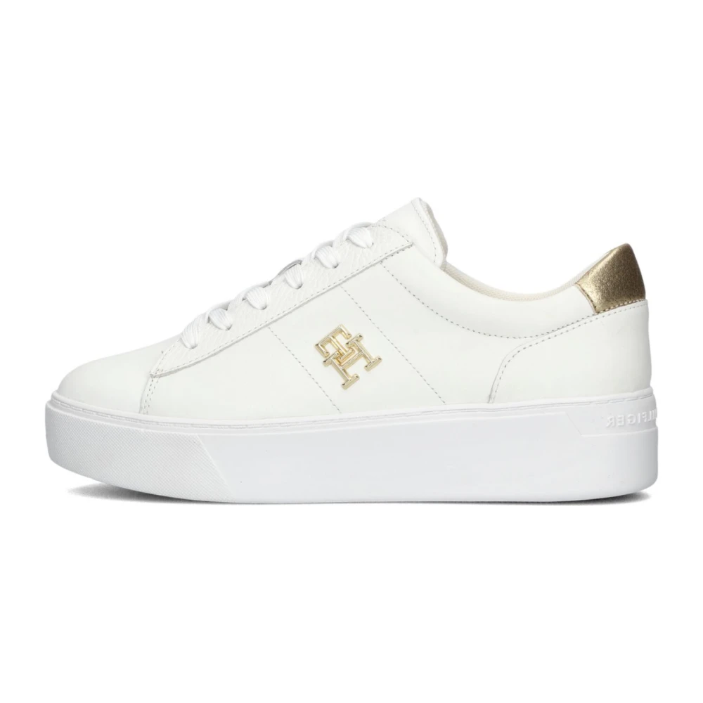 Tommy Hilfiger , Damen, Schuhe, Weiß, 40 Eu