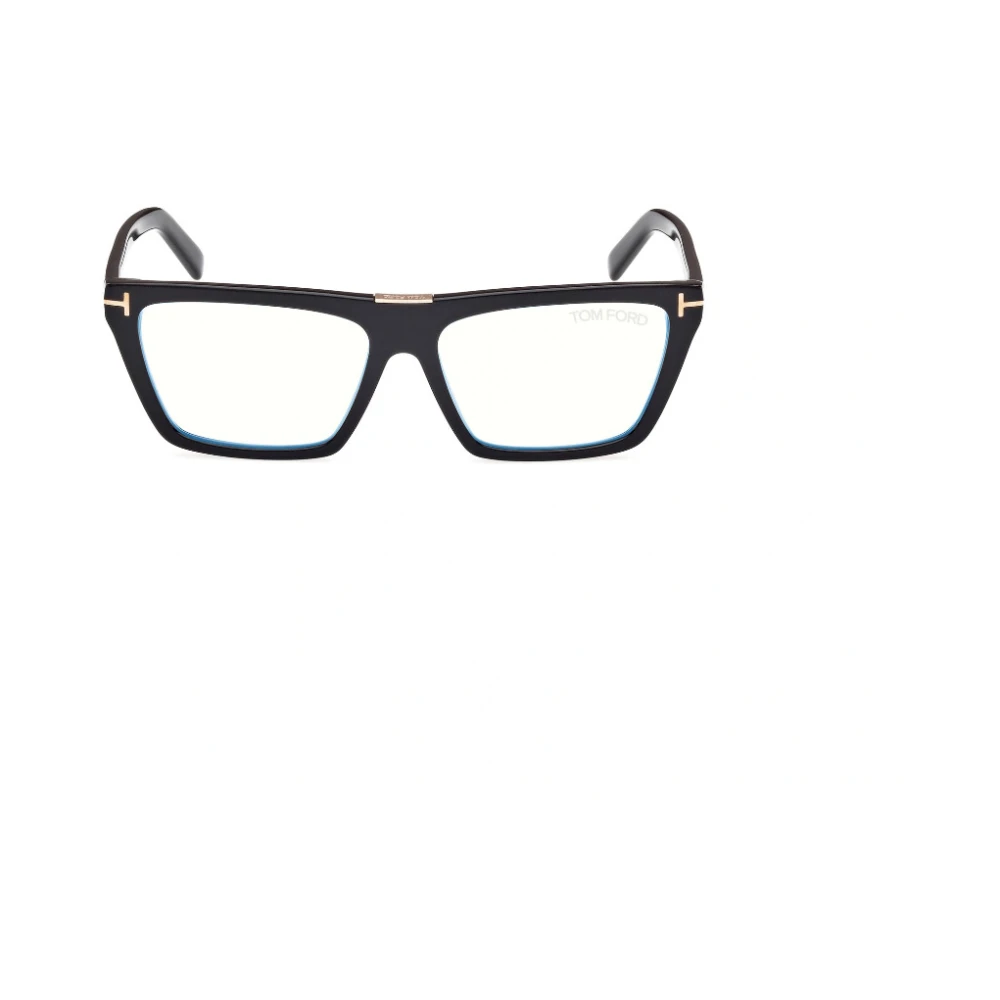 Tom Ford Vierkante Tf5912 Bril Black Unisex