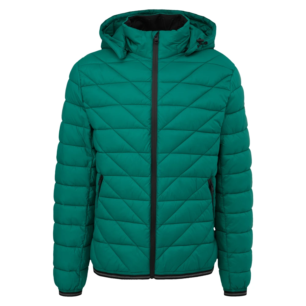 S.Oliver Jackets Green Heren