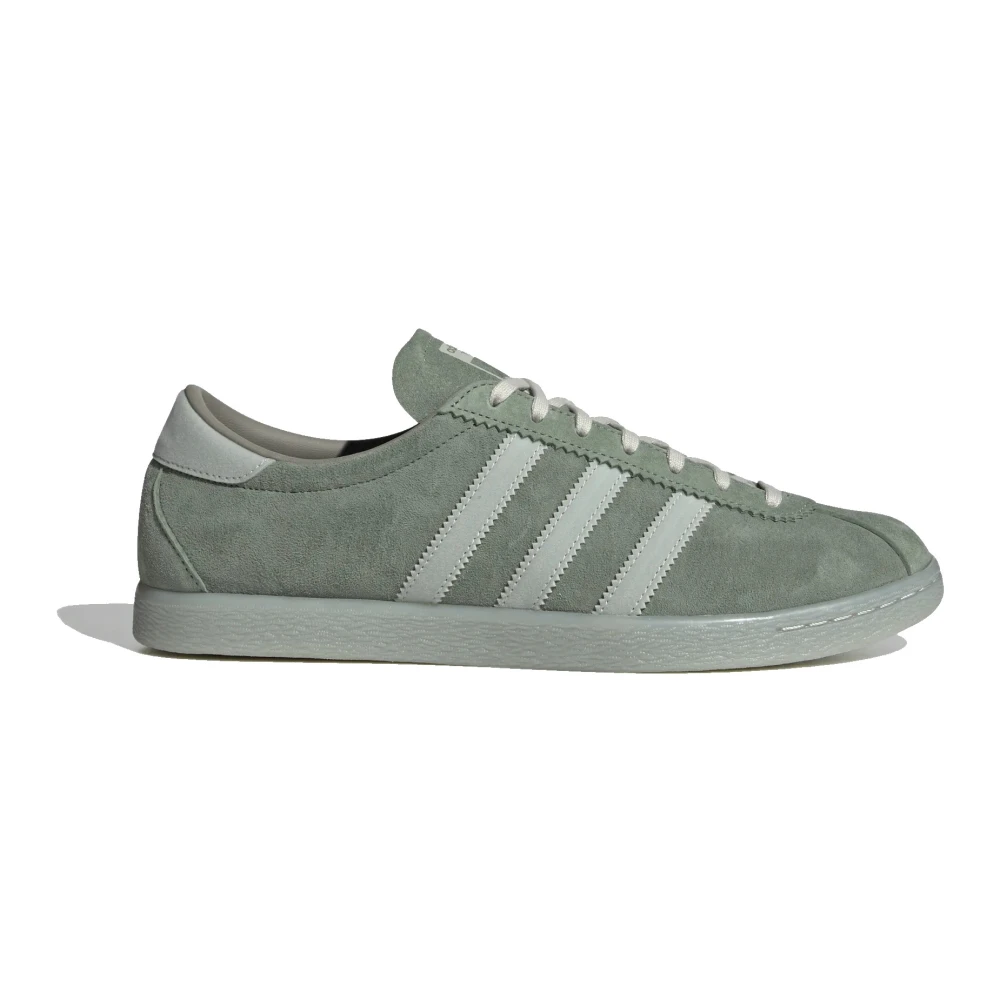 Adidas Originals Tobacco Gruen Sneakers Zilvergroen Heren Schoenen