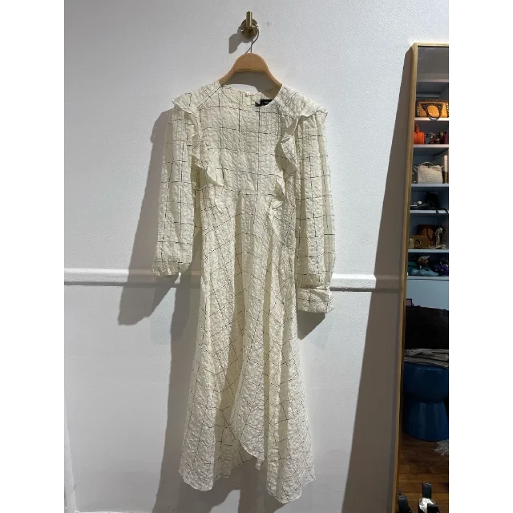 Isabel Marant Pre-owned Fabric dresses White Dames