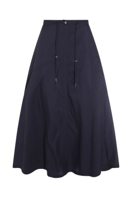 navy-blue-high-waisted-skirt