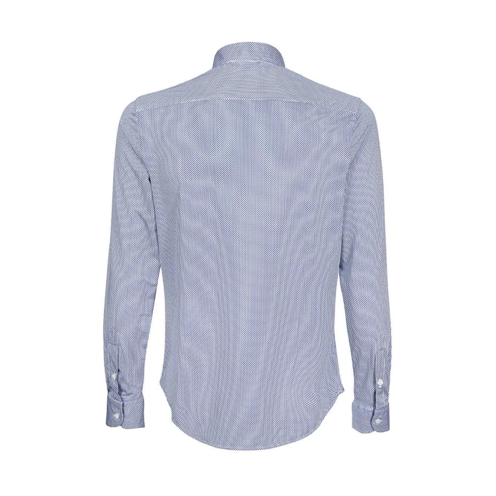 Emporio Armani Gestreept langarmshirt Multicolor Heren