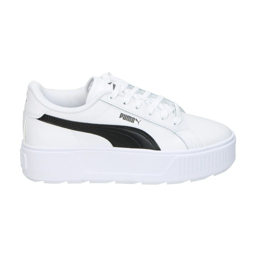 Puma Ungdomsmoda Sneakers White, Dam