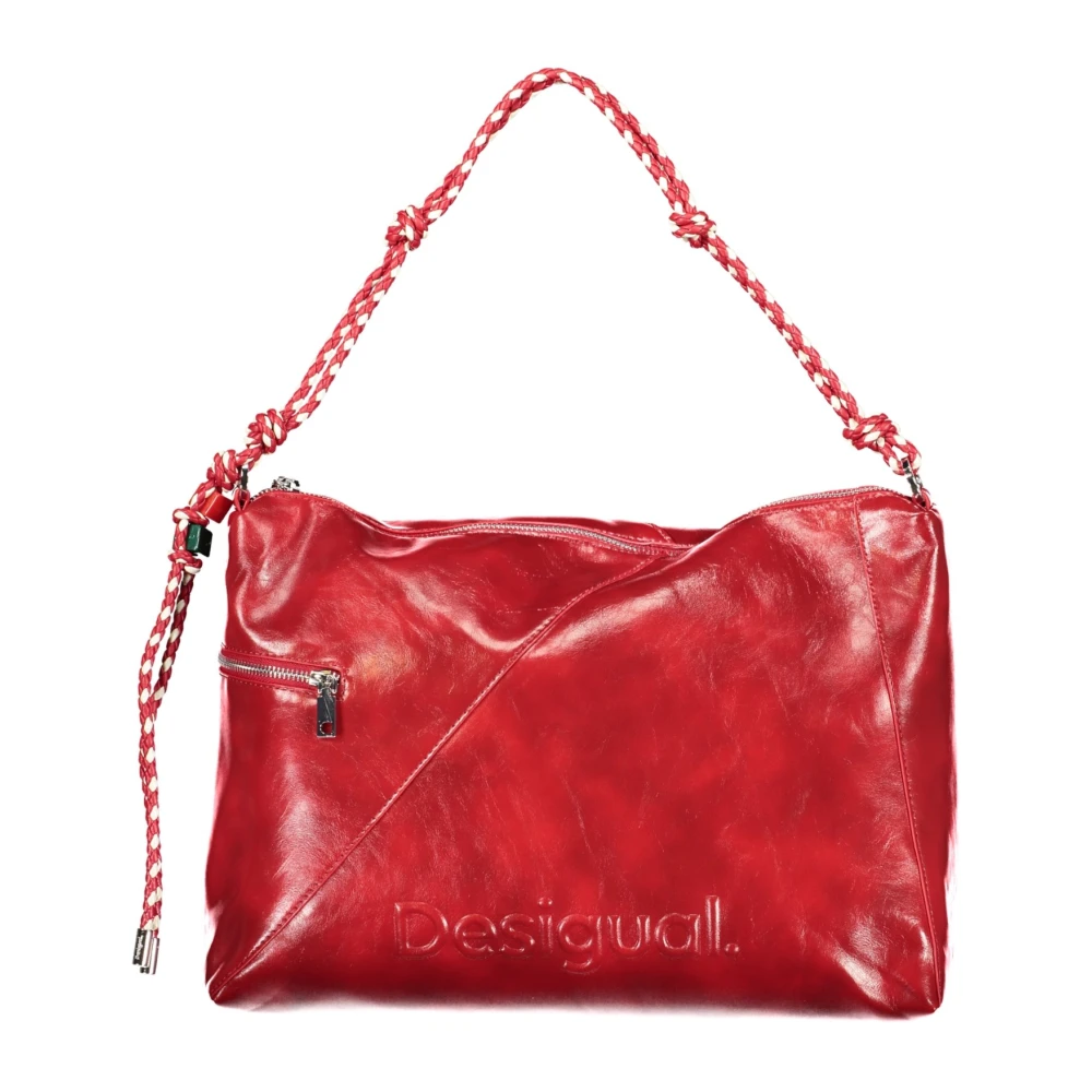Desigual Röd Half Logo Leiria 2.0 Bag