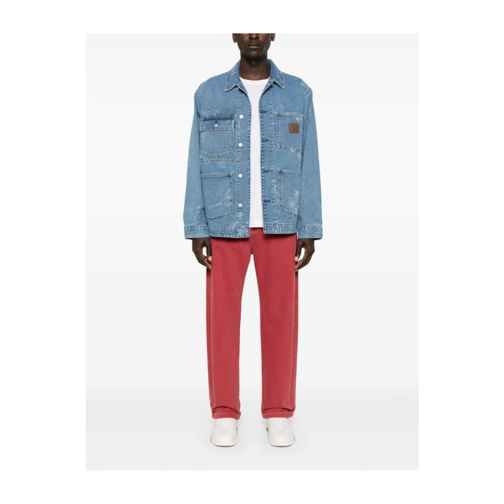 Carhartt WIP Stamp Jack Blue Heren