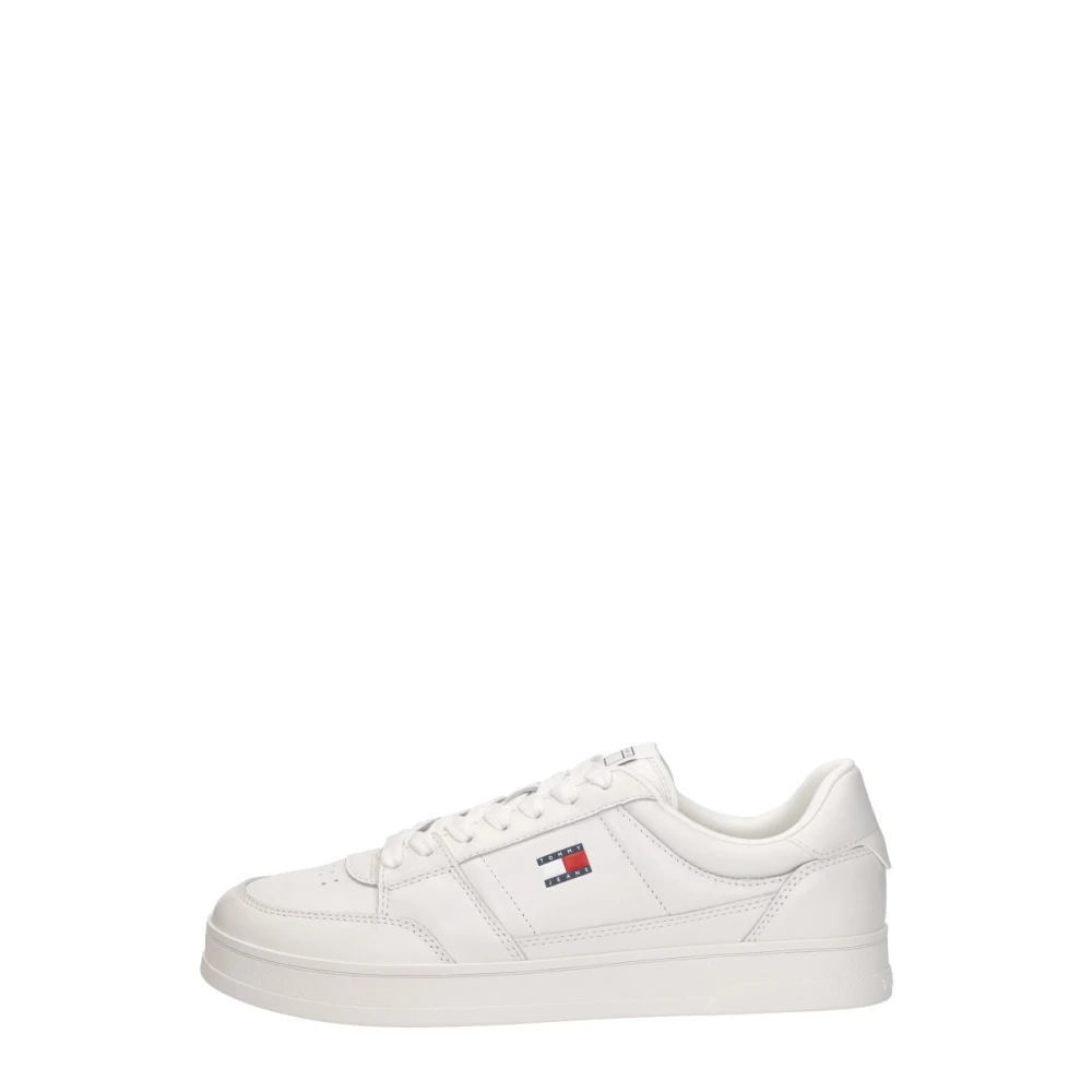 Tommy Hilfiger TJM The Greenwich New Ess Sneakers Heren Schoenen Wit