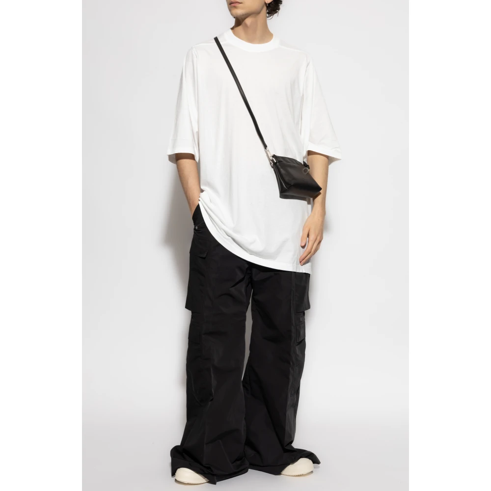 Rick Owens T-shirt Jumbo SS T White Heren