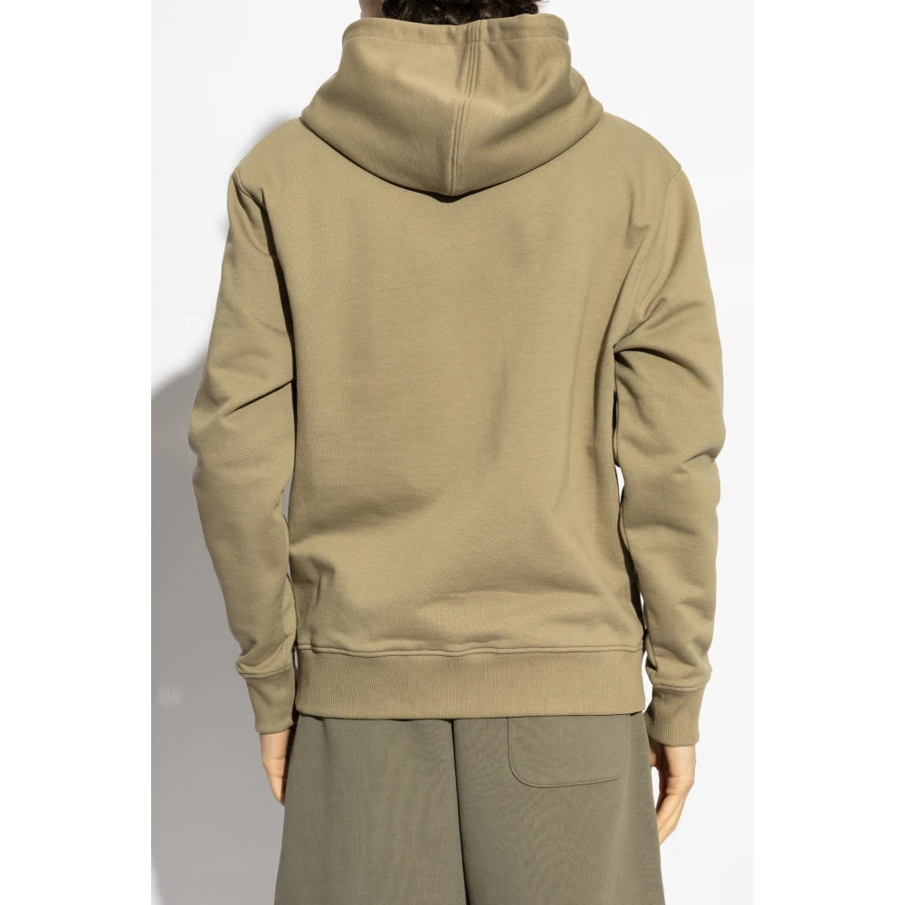 Ami Paris Sweatshirt met Logo Green Heren