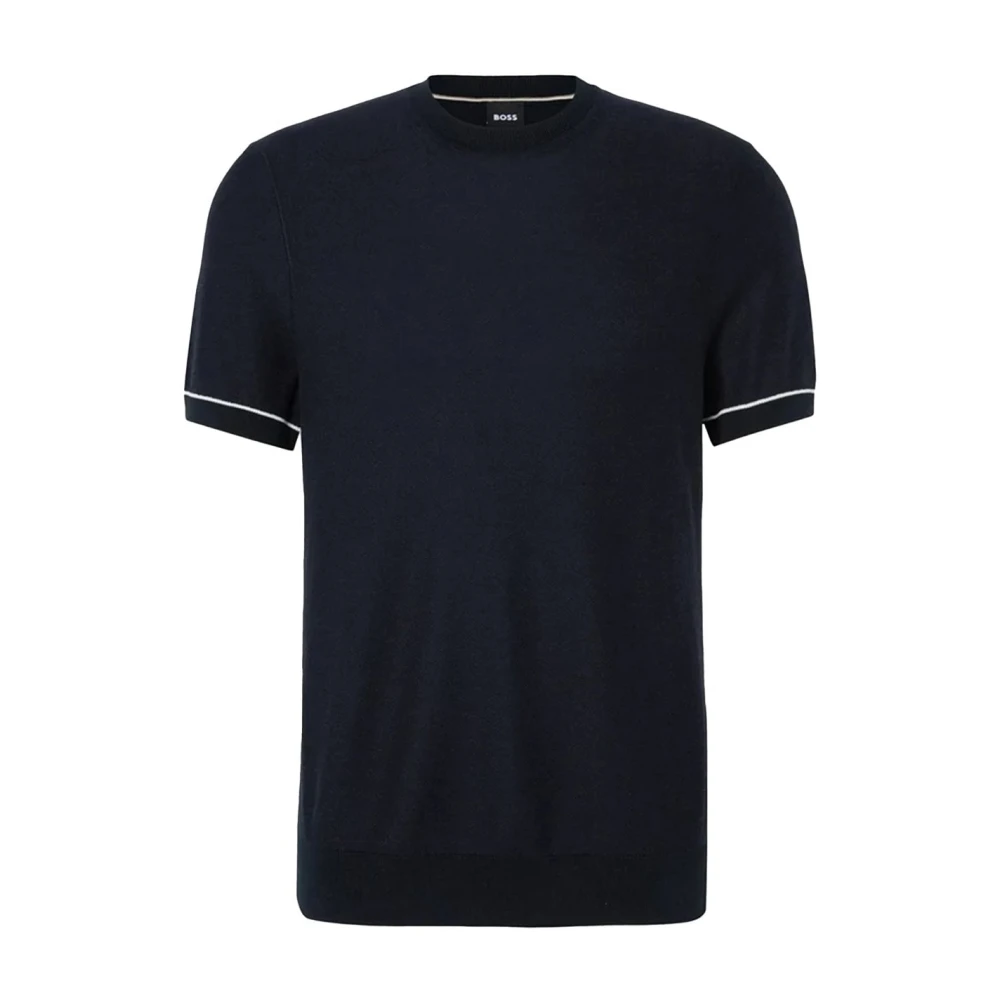 Hugo - Tops > T-Shirts - Blue - Hugo - Modalova