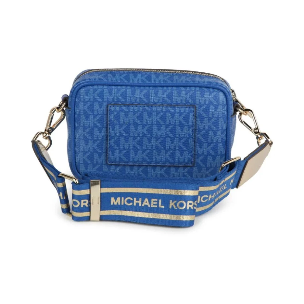 Michael Kors Blauw Elektrische Crossbody Bag Blue Dames