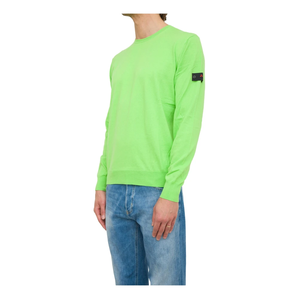 Peuterey Groene Gebreide Trui Green Heren