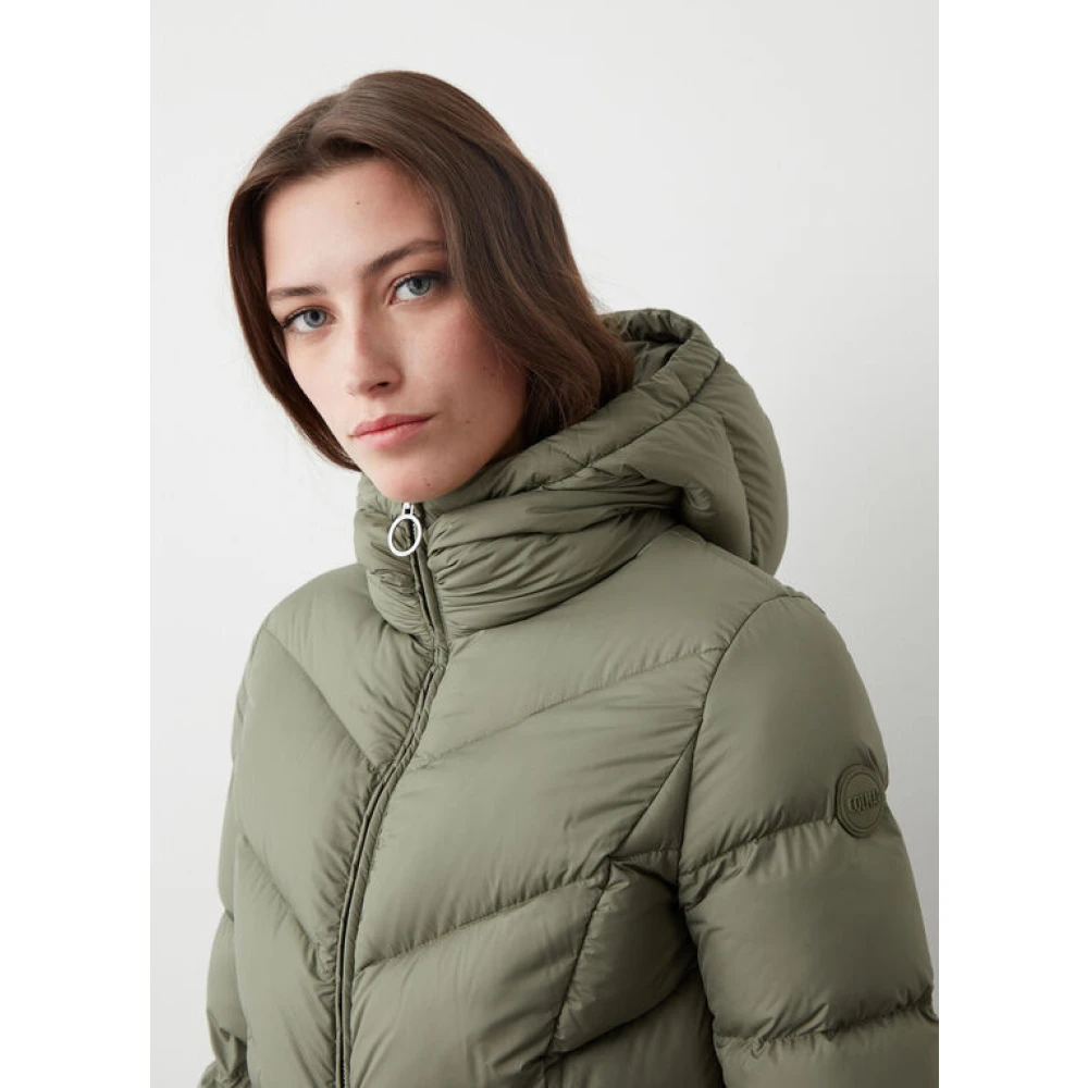 Colmar Originele Hooded Donsjas Green Dames