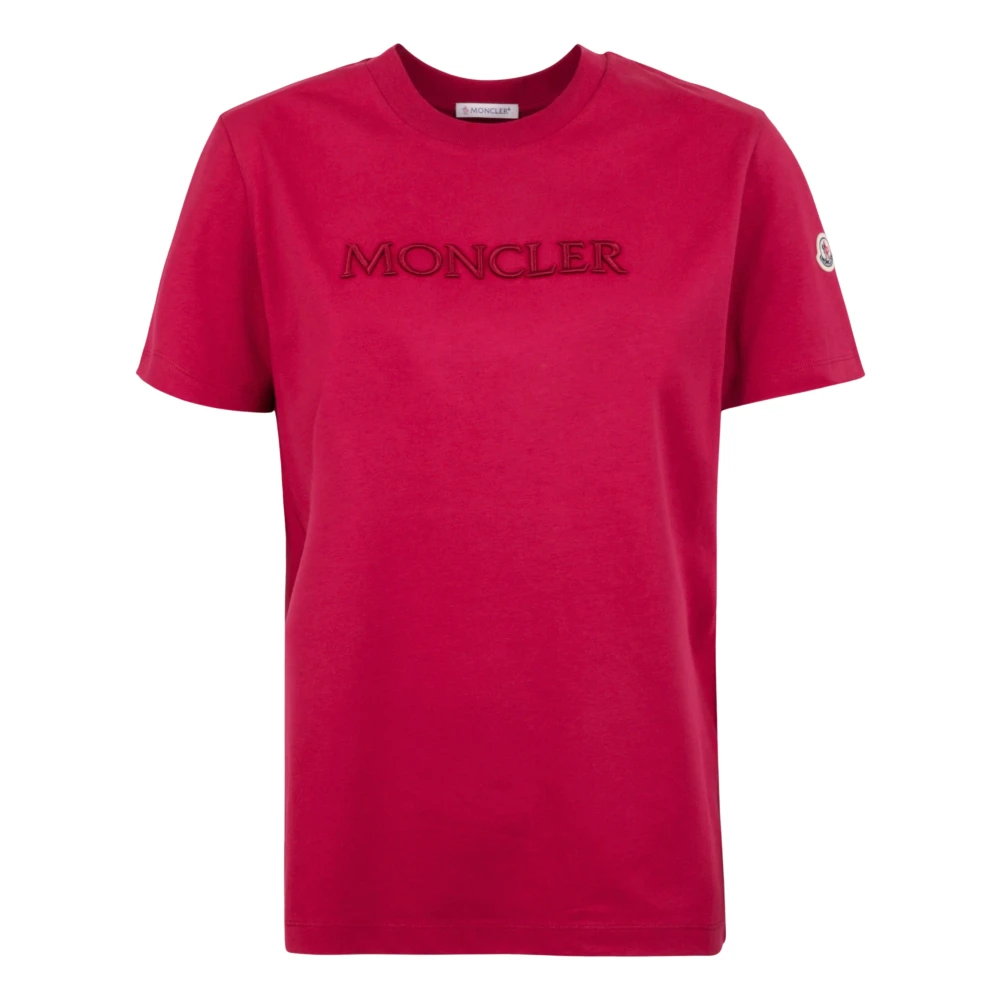 Moncler Women's Red T-Shirts, S, T-Shirts