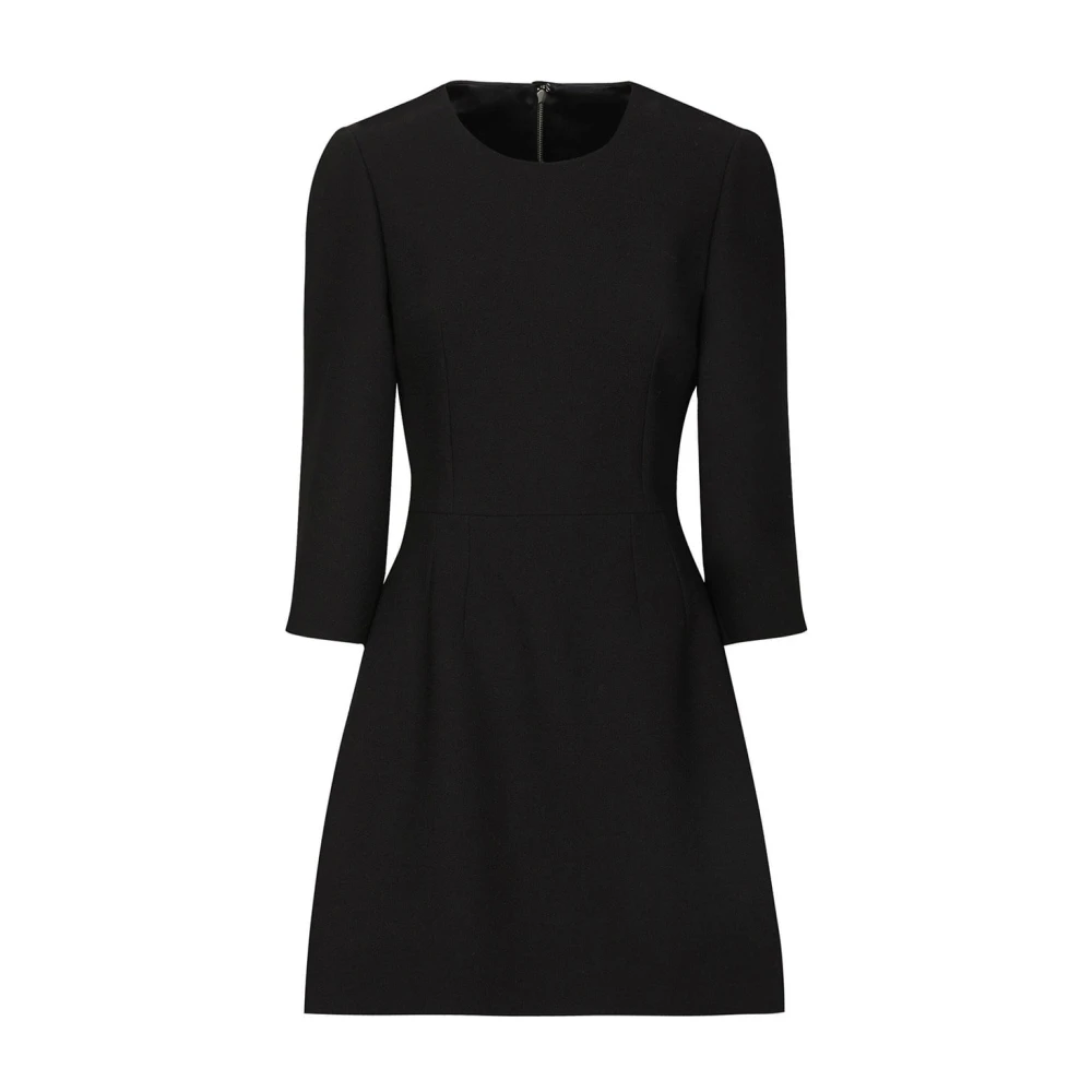 Dolce & Gabbana Donna Nero Elegante Abito Per Donne